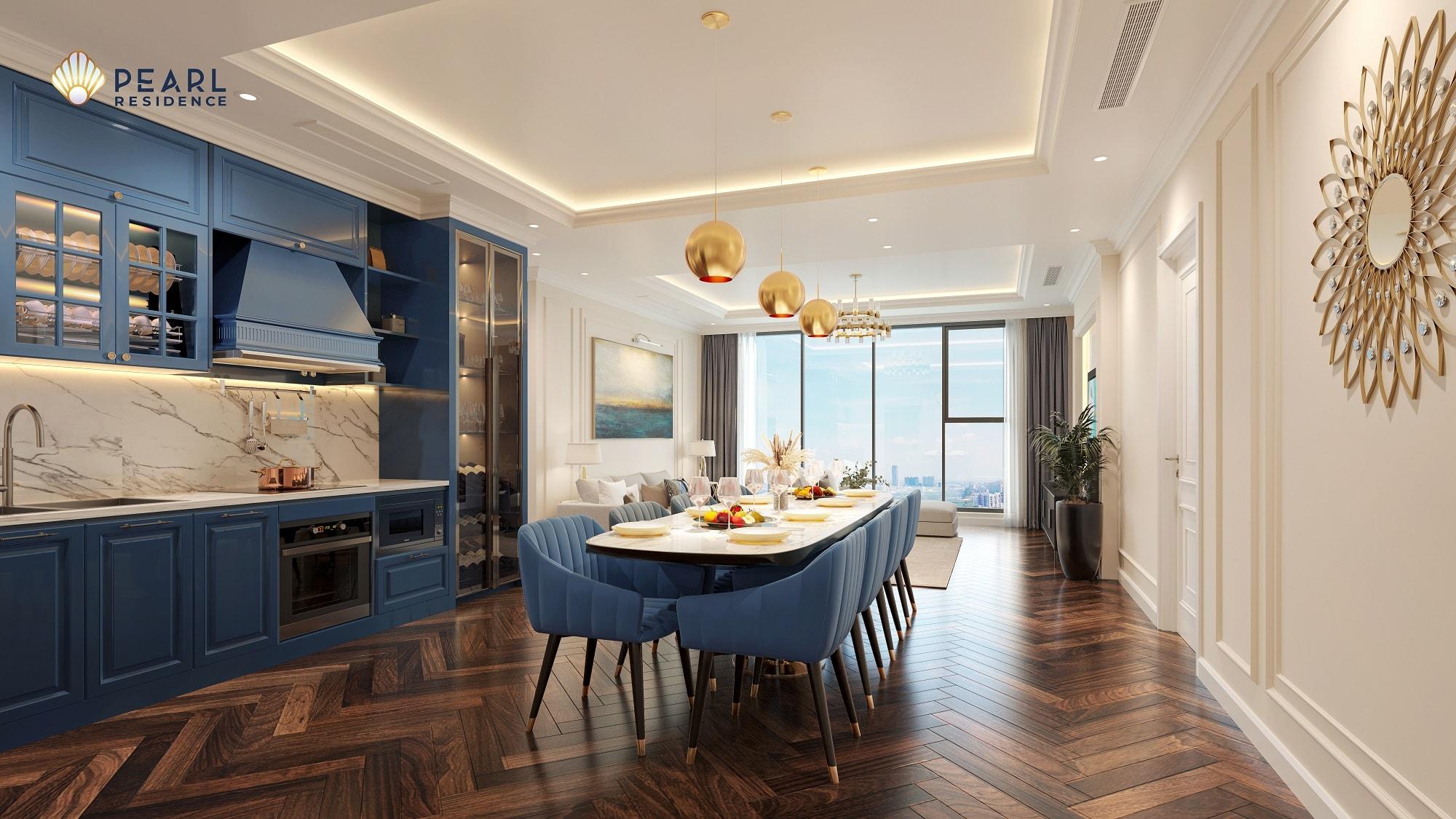 03 Pearl Residence hợp tác với Savills Việt Nam