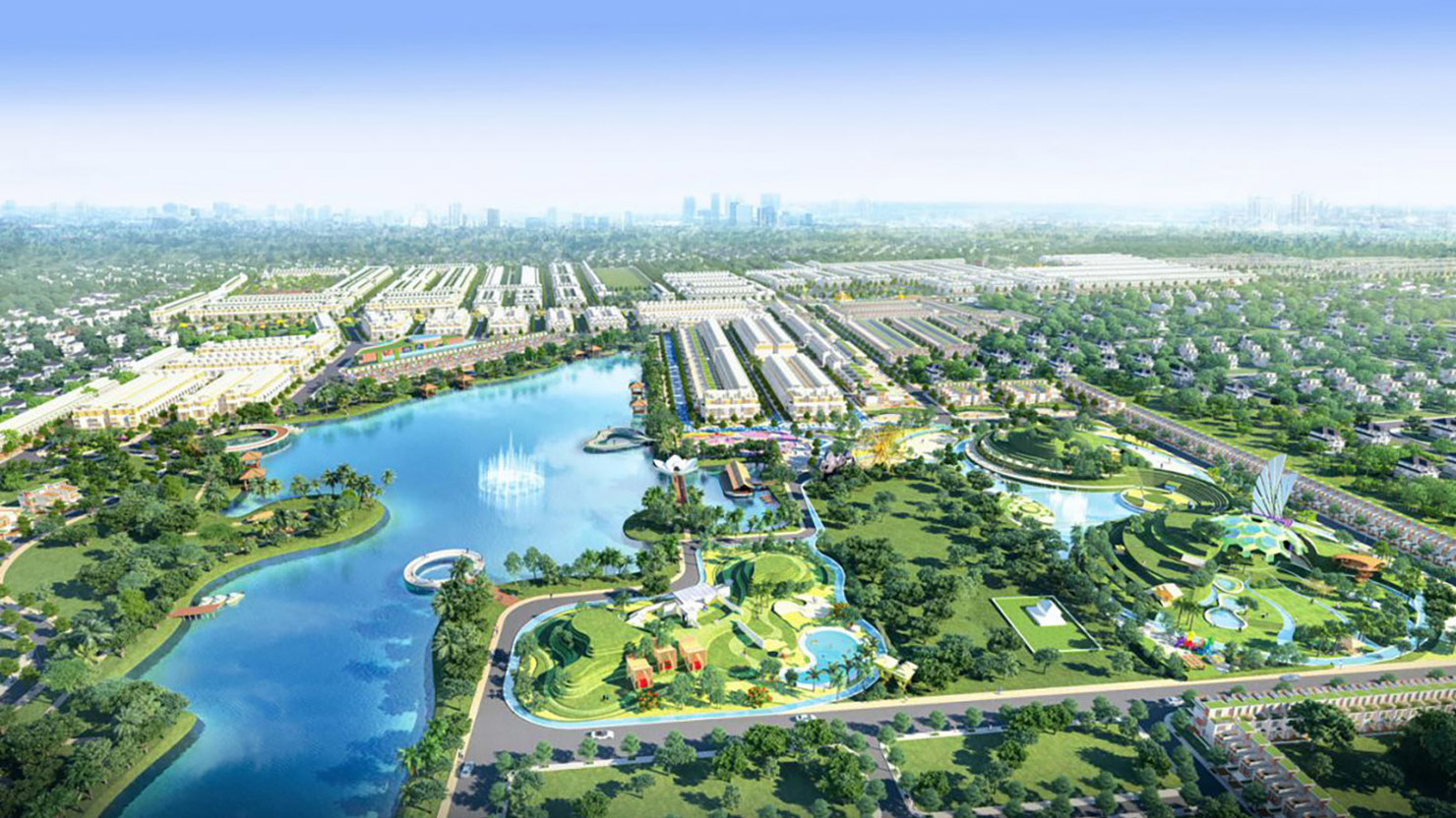 Long An nổi lên như một điểm sáng phát triển thị trường bất động sản tại khu vực phía Nam với việc triển khai giai đoạn 1 khu đô thị nghỉ dưỡng Eco Retreat Long An quy mô 220 ha - Savills nhận định.