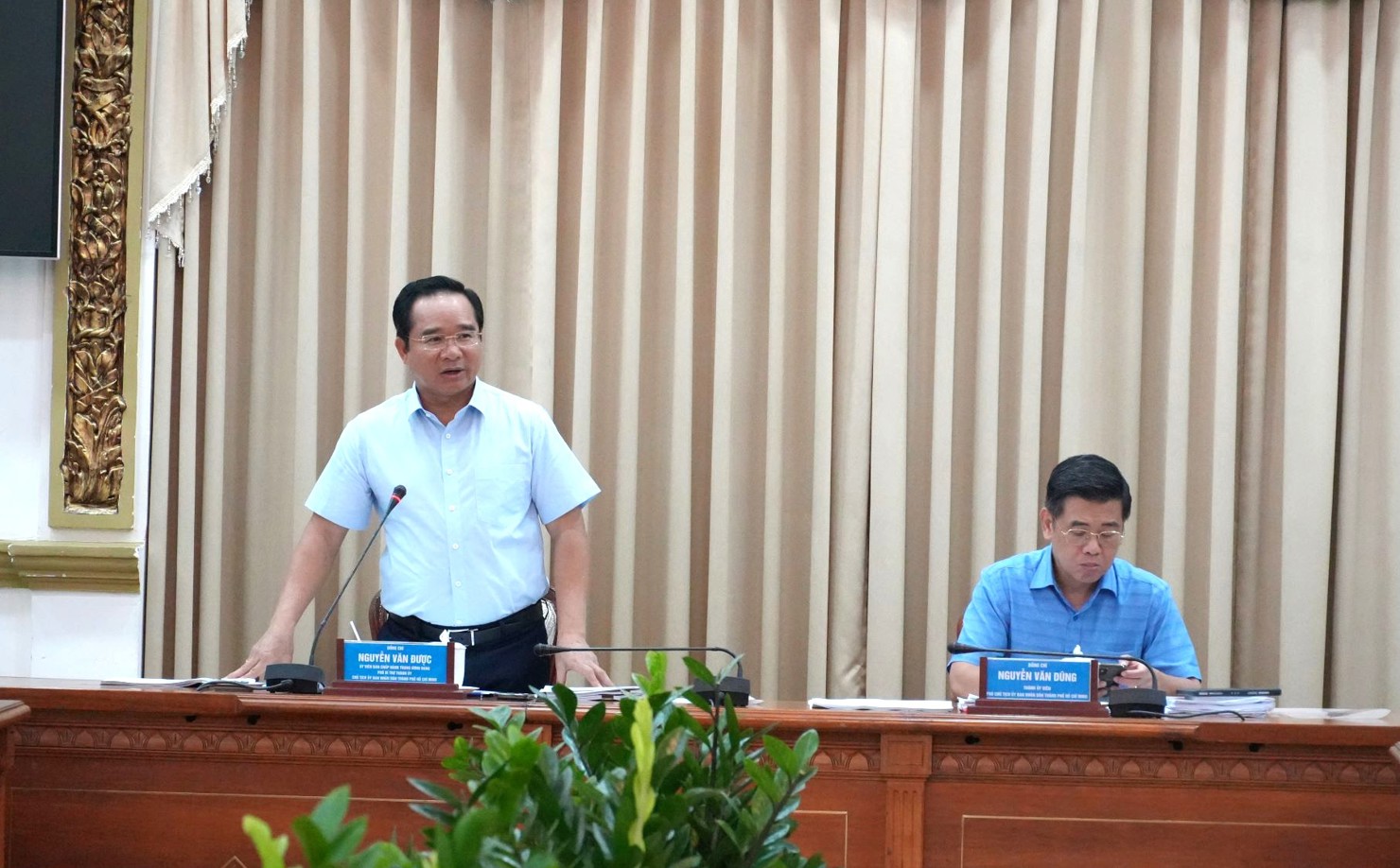 Lãnh đạo TP. Hồ Chí Minh yêu cầu các DNNN chủ động xây dựng kế hoạch đạt mức tăng trưởng từ 8% trở lên trong năm 2025, hướng tới tăng trưởng hai con số trong giai đoạn 2026-2030. Ảnh: ST