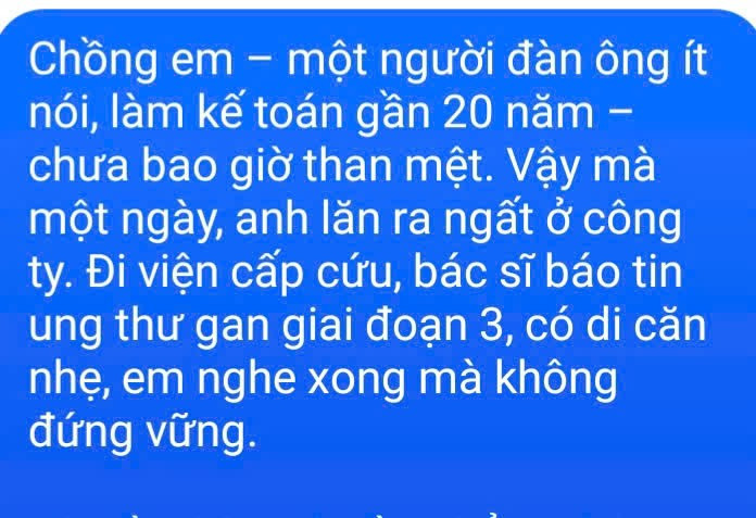 Sử dụng hình ảnh, câu chuyện bệnh nhân ung thư để quảng cáo ảnh 2 z6618686386625-10b9e3e9171d3aa719964143bd37d407.jpg