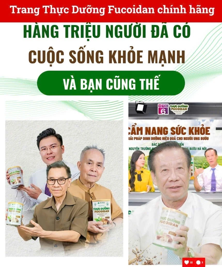 Thực dưỡng Fucoidan có