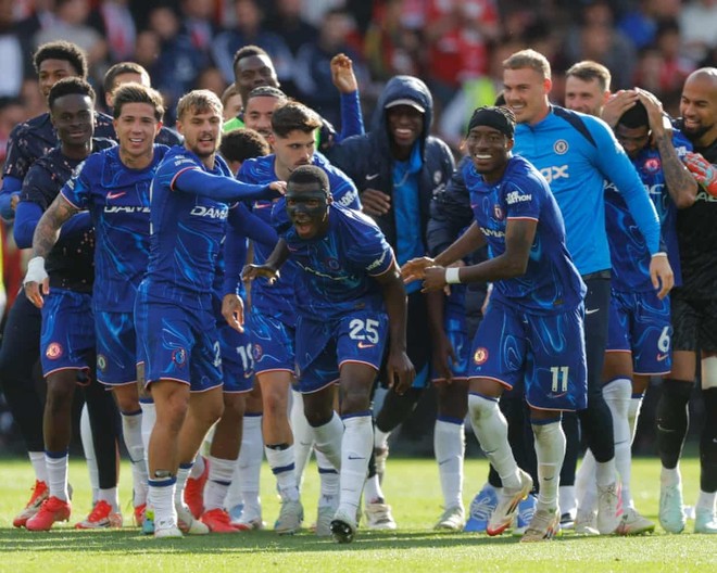 Chelsea không ổn quá ổn định mùa này nhưng vẫn đạt mục tiêu dự C1