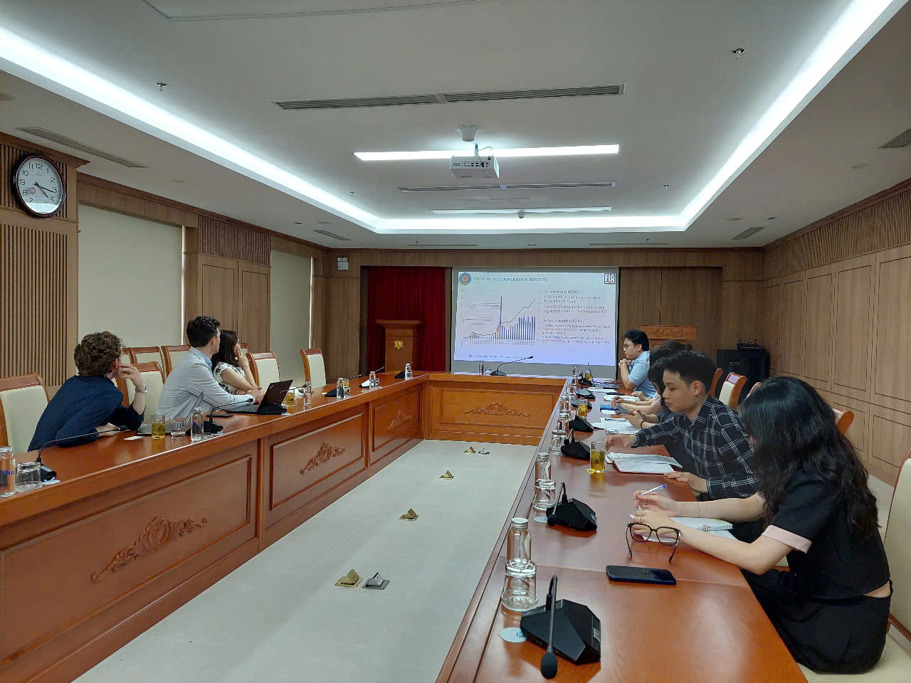 Cục Đầu tư nước ngoài gặp và làm việc với đại diện Đại sứ quán Vương Quốc Hà Lan tại Việt Nam và Tập đoàn Prodrive Technologies (Vương quốc Hà Lan).