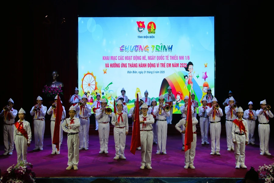 Quang cảnh chương trình.