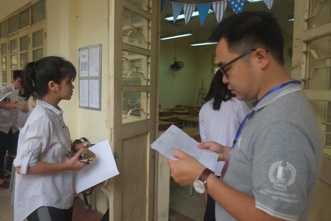 Hà Nội có số lượng thí sinh đăng ký thi tốt nghiệp THPT đông nhất cả nước