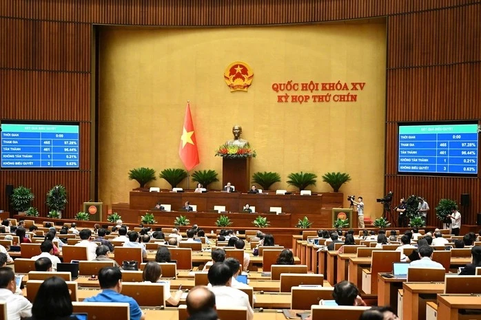 Hôm nay, Quốc hội thảo luận về sửa đổi Hiến pháp 2013