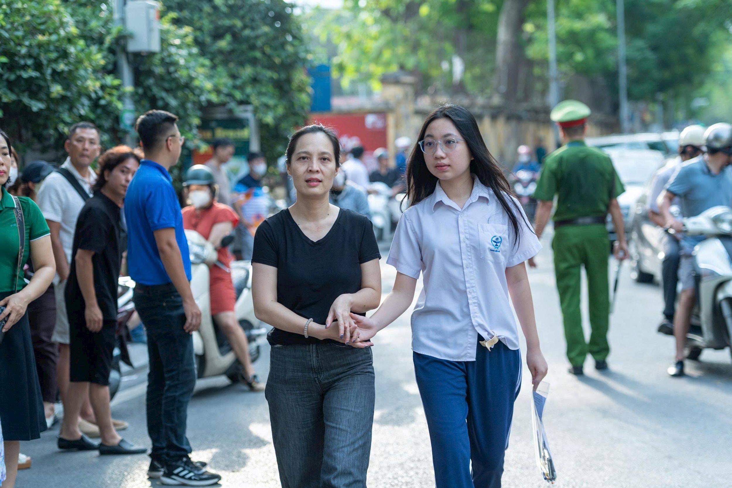 Các cấp, ngành, địa phương phối hợp nhịp nhàng, chặt chẽ với ngành Giáo dục và sự vào cuộc của cả hệ thống chính trị để thực hiện đổi mới kỳ thi cả nội dung, quy mô, hình thức và nâng cao chất lượng. (Ảnh: Văn Hiền)