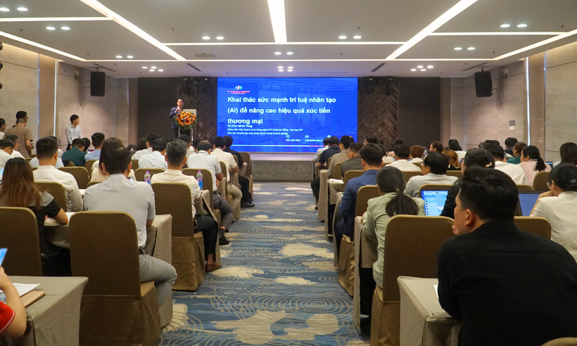 Thành phố Đà Nẵng hỗ trợ doanh nghiệp ứng dụng AI tạo ra sản phẩm có sức cạnh tranh để thương mại hóa hiệu quả. Ảnh: Vũ Lê