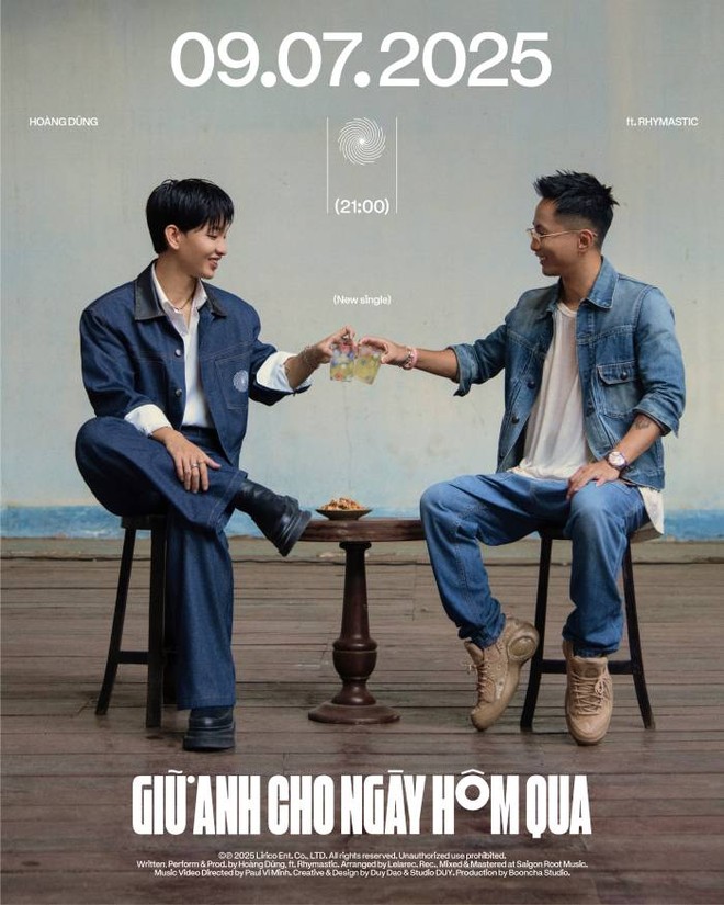 MV &quot;Giữ anh cho ngày hôm qua&quot; sẽ được ra mắt ngày 9/7