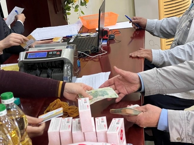 Lịch chi trả lương hưu, trợ cấp BHXH sau sáp nhập các tỉnh, thành phố