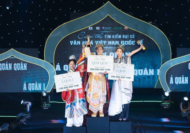 Wang An Nam giành ngôi vị cao nhất cuộc thi &quot;Tìm kiếm Đại sứ văn hóa Việt Nam quốc tế&quot;