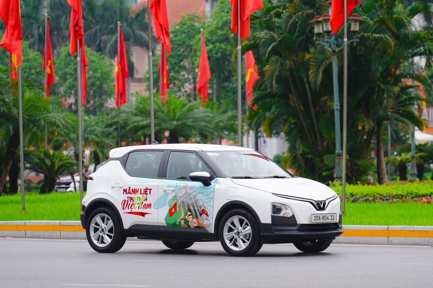Chủ xe VinFast không lo tiền nhiên liệu.