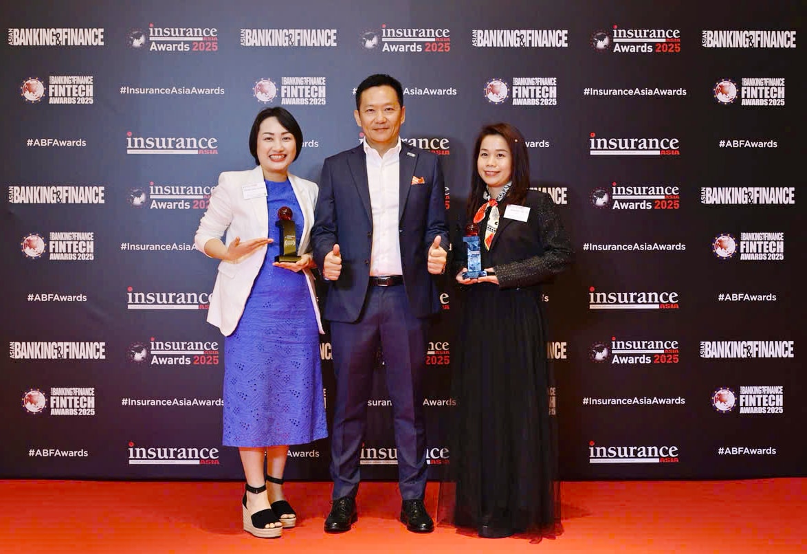 FWD Việt Nam được vinh danh ở hai hạng mục quan trọng “Health Insurance Initiative of the Year” và “Marketing Initiative of the Year”.