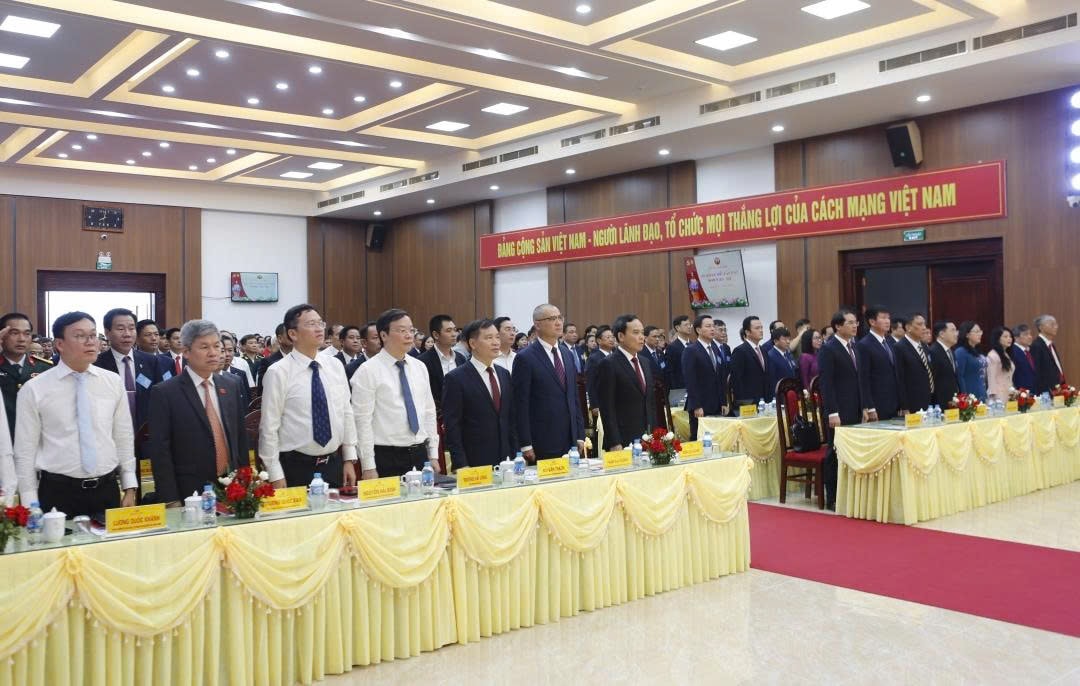 quang cảnh đại hội