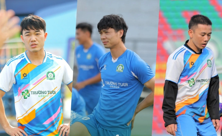 Loạt sao xuất thân từ Hoàng Anh Gia Lai gia nhập CLB Bình Phước.