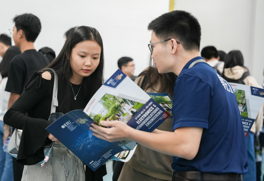 Trường Đại học Quốc tế Miền Đông tọa lạc tại số 81, Đường Nam Kỳ Khởi Nghĩa, Phường Bình Dương, TPHCM.