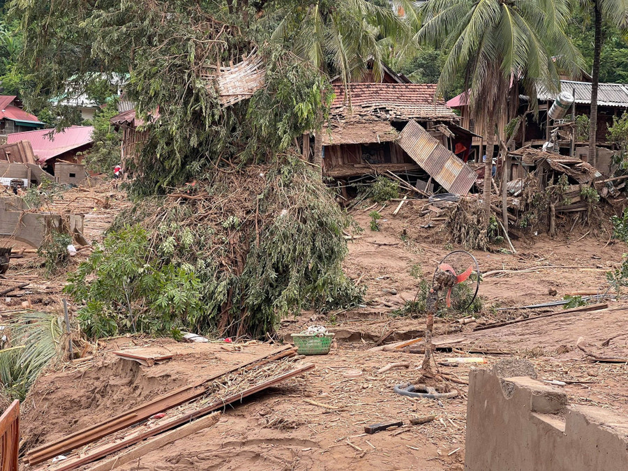 Mất nhà cửa, hàng trăm người dân xã Mỹ Lý đang rơi vào cảnh "màn trời, chiếu đất", thiếu thốn đủ bề. my-ly-13.jpg