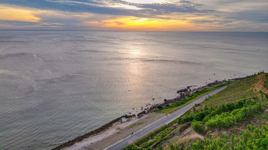 Một góc biển Kỳ Ninh (Hà Tĩnh).