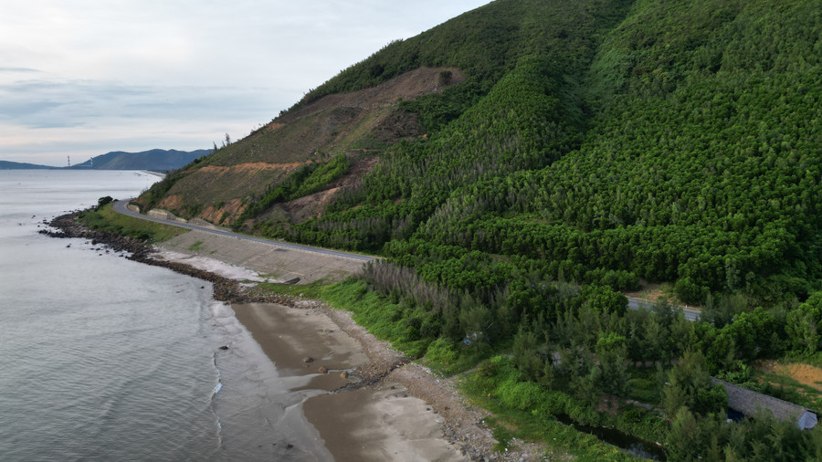 Biển Kỳ Ninh không ồn ào, không náo nhiệt, càng không có những dịch vụ du lịch sầm uất. dji-fly-20250719-061056-136-1752971171004-photo.jpg