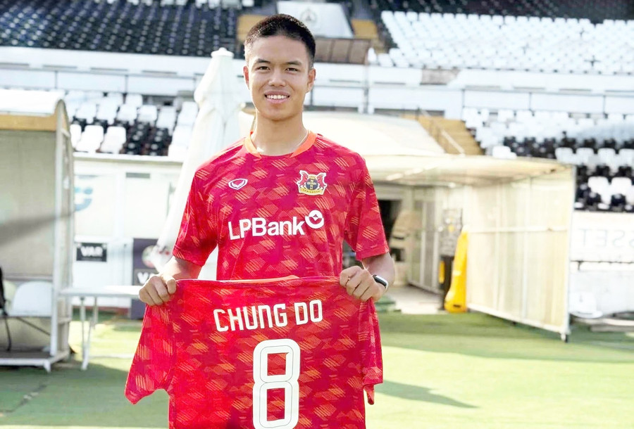Chung Nguyen Do gia nhập Ninh Bình FC.