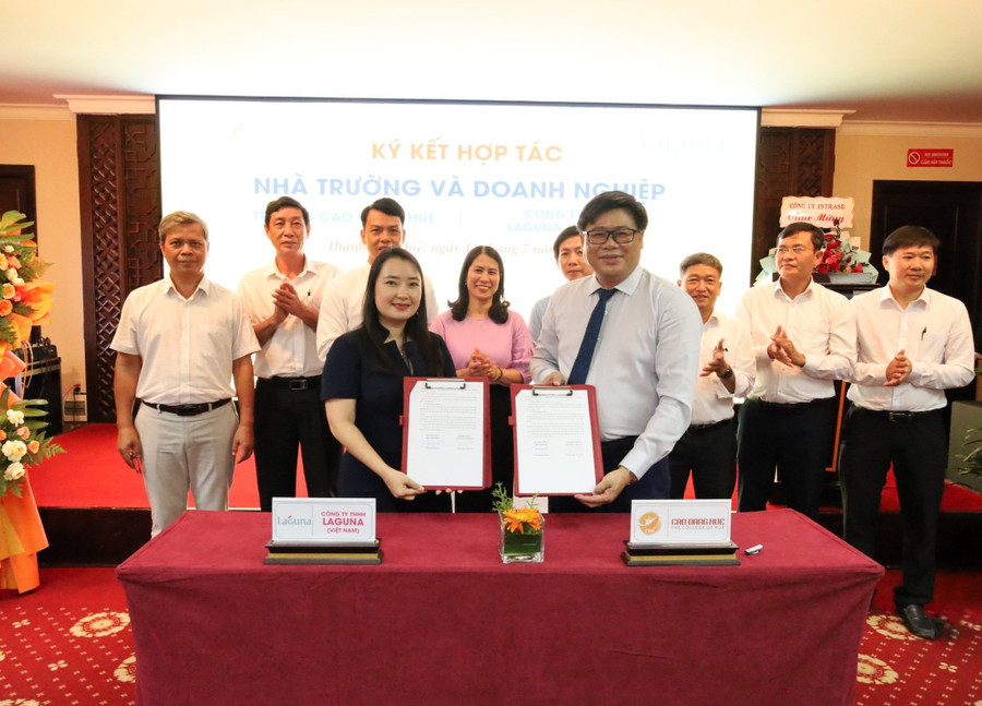 Trường Cao đẳng Huế: Chuyển mình mạnh mẽ, khẳng định vị thế sau 1 năm sáp nhập ảnh 2 2.jpg