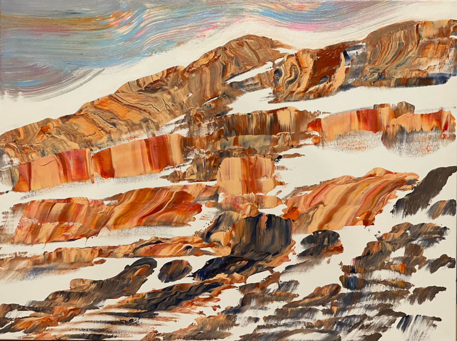 Một tác phẩm của họa sĩ Đoàn Quỳnh Như. vu-dieu-thien-nhien-trong-hoi-hoa-cua-doan-quynh-nhu-2.jpg