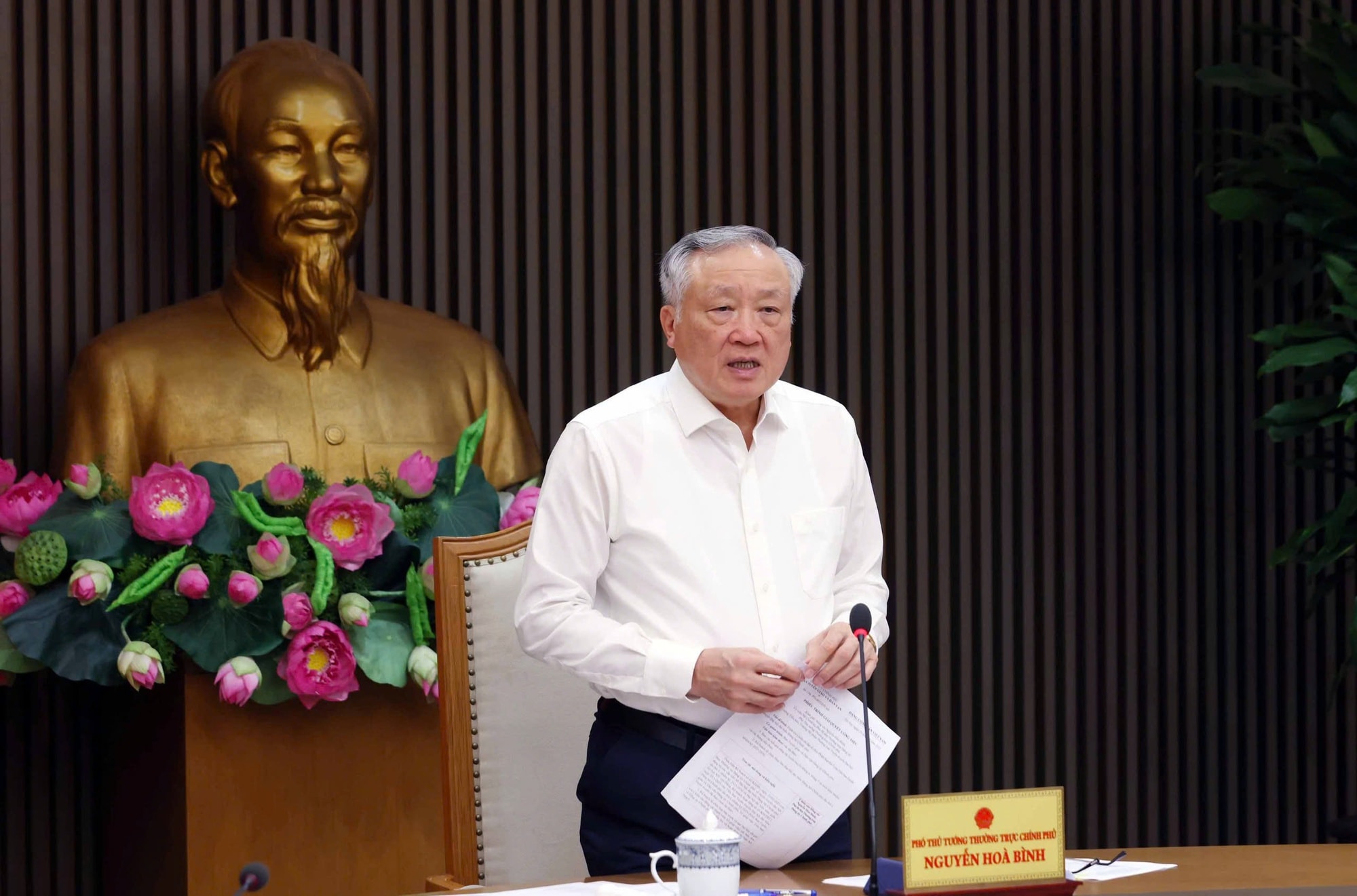 Tập trung hơn nữa cho công tác tuyên truyền về Triển lãm Thành tựu đất nước nhân kỷ niệm 80 năm Quốc khánh- Ảnh 1.