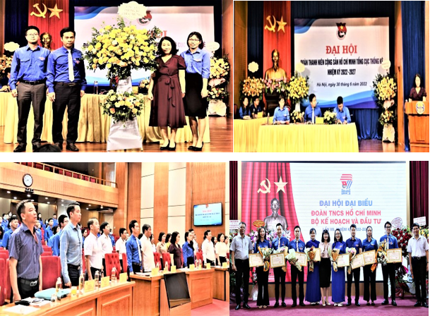 Tuổi trẻ Đoàn Thanh niên Ngành Thống kê viết tiếp “câu chuyện kể qua những con số”.