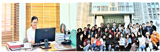 Đoàn viên Nguyễn Thị Lệ vừa giỏi nghiệp vụ vừa năng nổ, nhiệt huyết với phong trào hoạt động Đoàn