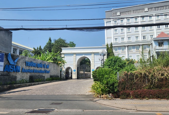 Trường Tiểu học, THCS, và THPT Quốc tế Mỹ