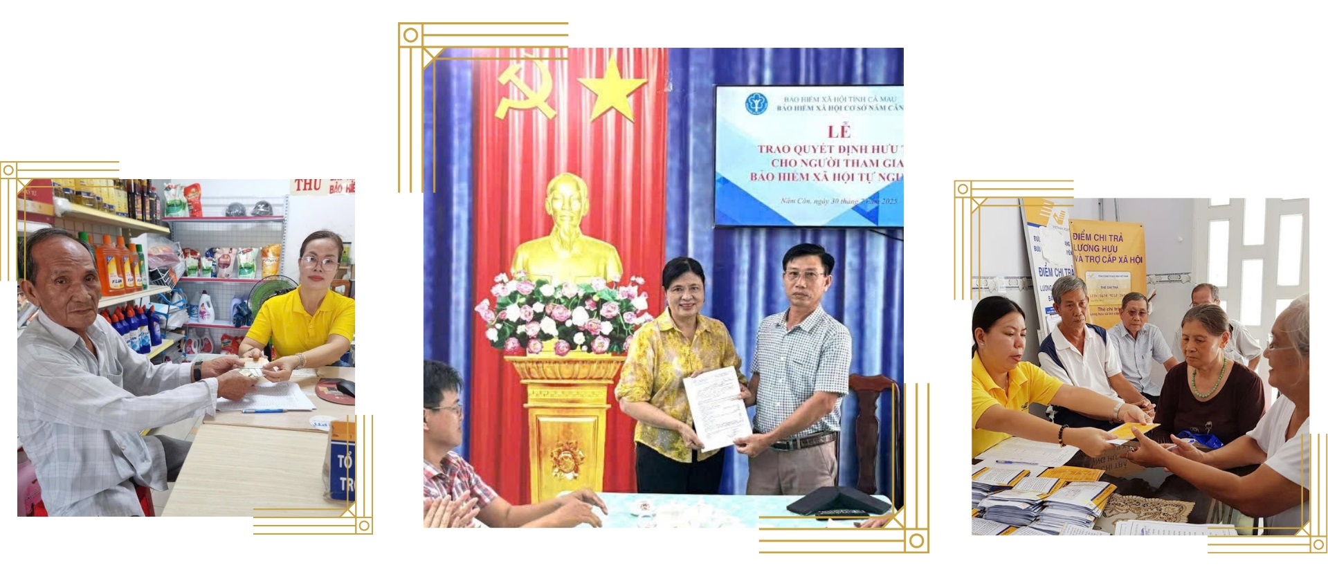 EMAGAZINE: Niềm vui khi lương hưu đến sớm - Ảnh 4