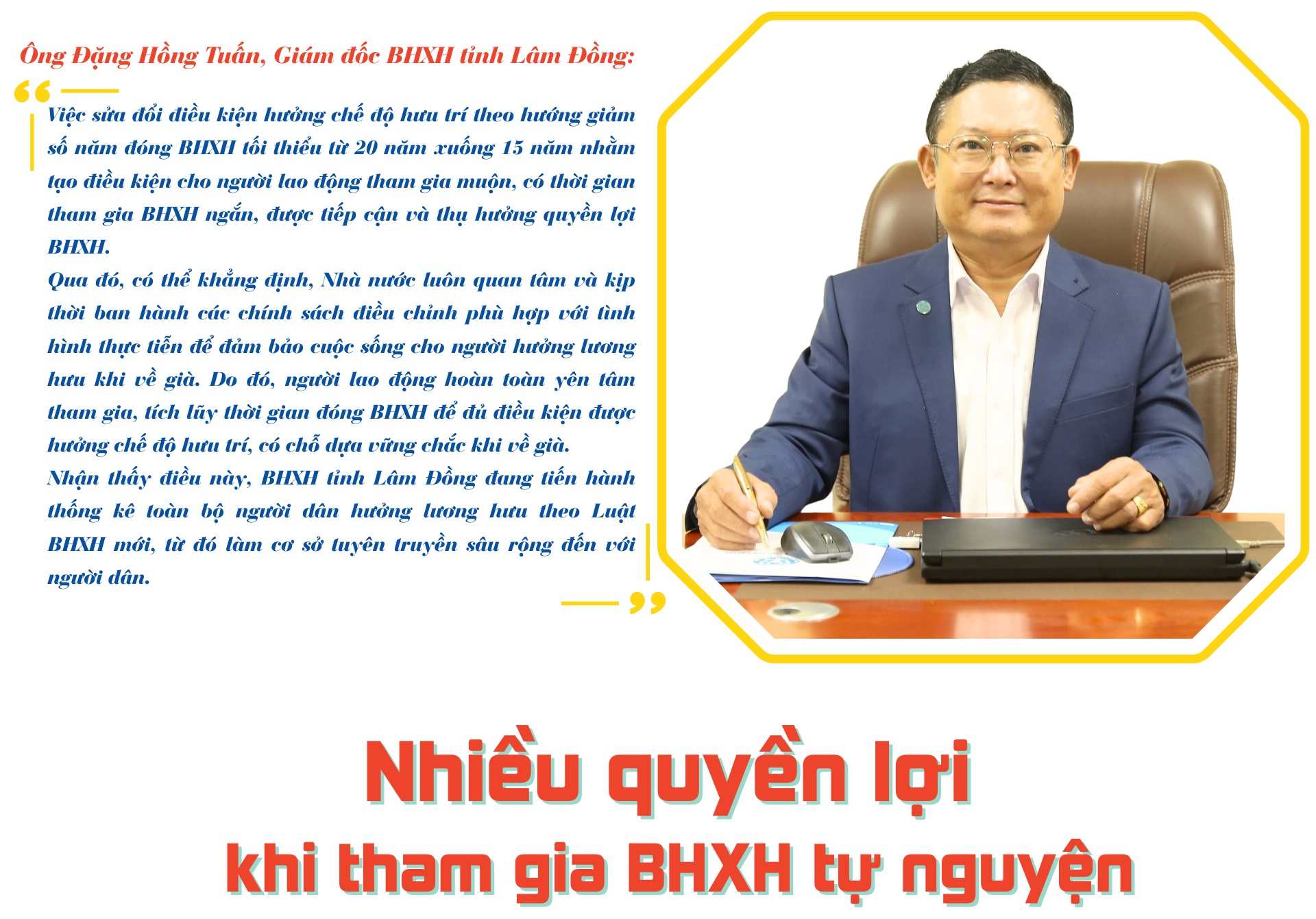 EMAGAZINE: Niềm vui khi lương hưu đến sớm - Ảnh 6