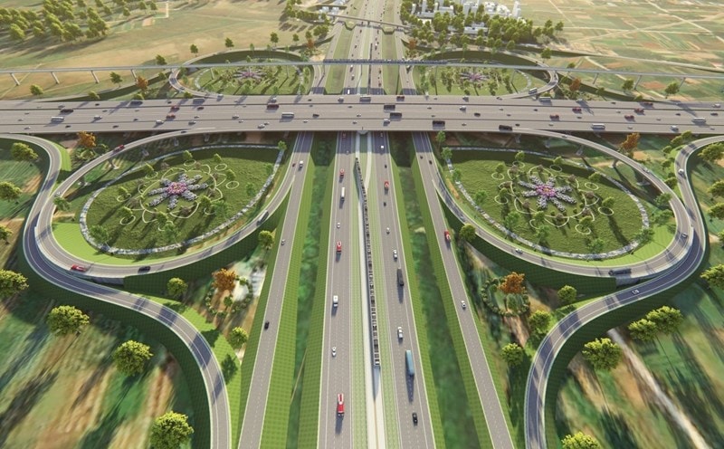 Khởi công dự án thành phần 3 của Vành đai 4 – Vùng Thủ đô Hà Nội vào dịp 19-8