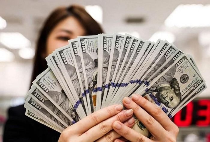 Đồng USD hôm nay bật tăng. Ảnh tư liệu