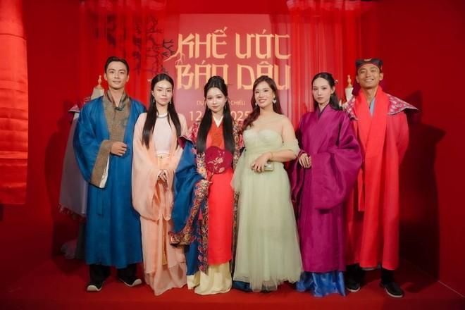 Dàn diễn viên của &quot;Khế ước bán dâu&quot;