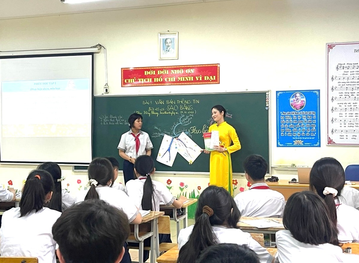Mạng lưới giáo dục ngày càng được mở rộng. Ảnh: Lê Nguyễn