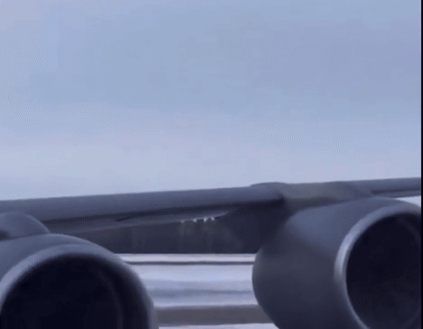 Tiêm kích tàng hình F-35A rơi tự do rồi nổ tung.