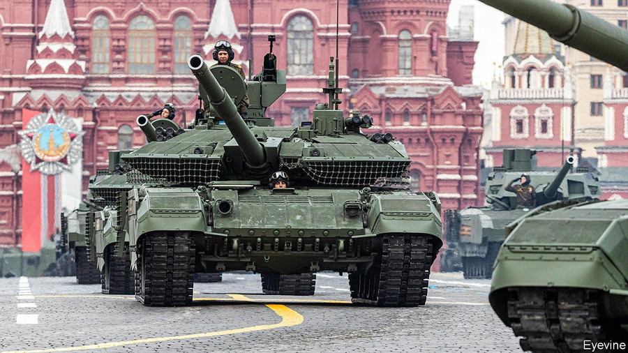 T-90M Proryv được công nhận là xe tăng sản xuất hàng loạt tốt nhất