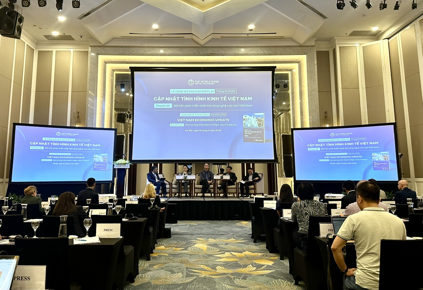 Lễ Công bố Báo cáo