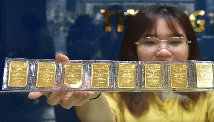 Giá vàng ngày đầu tuần 8/9 trong nước giữ nguyên, thế giới nhích nhẹ