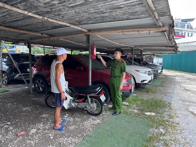 Lực lượng chức năng hướng dẫn chủ cơ sở thường xuyên bảo trì bảo dưỡng các phương tiện PCCC