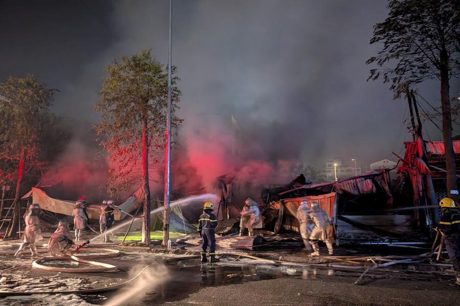 Vụ hỏa hoạn xảy ra vào khoảng 1h59 ngày 8/9. 16.jpg