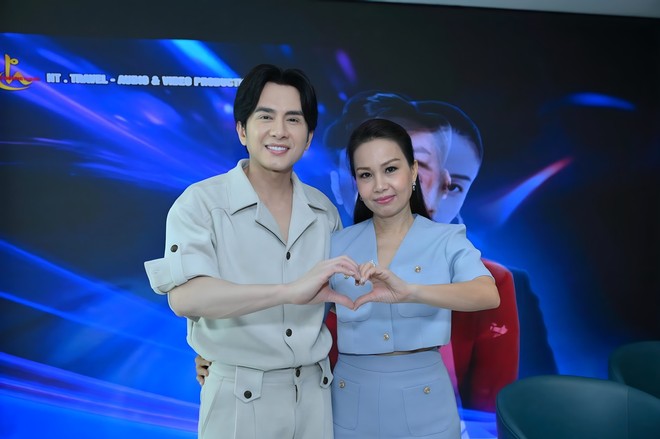 Đan Trường và &quot;người tình âm nhạc&quot; - ca sĩ Cẩm Ly sẽ mang đến những tiết mục mới mẻ