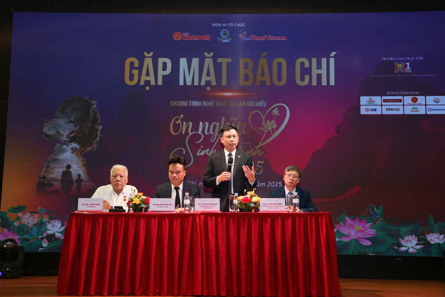 Sáng 11/9, Ban tổ chức chương trình “Ơn nghĩa sinh thành 2025” tổ chức gặp mặt báo chí để thông tin về sự kiện. on-nghia-sinh-thanh-2.jpg