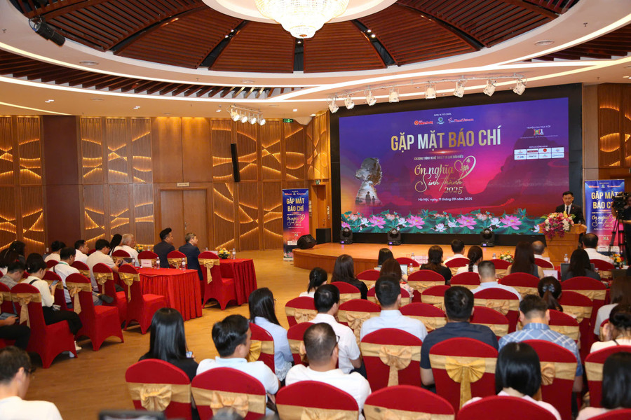 Chương trình “Ơn nghĩa sinh thành 2025” có sự tham gia của nhiều nghệ sĩ và nhóm nhạc nổi tiếng.