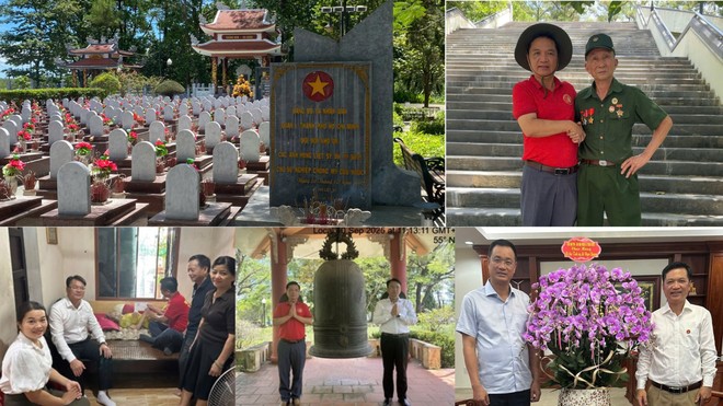 Ngày 9–10/9/2025, Câu lạc bộ Doanh nhân họ Phan miền Bắc và Thân hữu và Hội Doanh nhân Vũ-Võ TP Huế đã thực hiện chuyến hành trình tri ân ý nghĩa tại Quảng Trị và Quảng Bình. Ngày 9–10/9/2025, Câu lạc bộ Doanh nhân họ Phan miền Bắc và Thân hữu và Hội Doanh nhân Vũ-Võ TP Huế đã thực hiện chuyến hành trình tri ân ý nghĩa tại Quảng Trị và Quảng Bình.