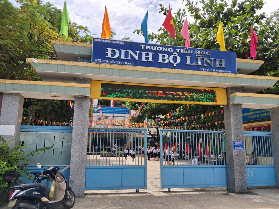 Trường Tiểu học Đinh Bộ Lĩnh (phường Thanh Khê, TP Đà Nẵng).