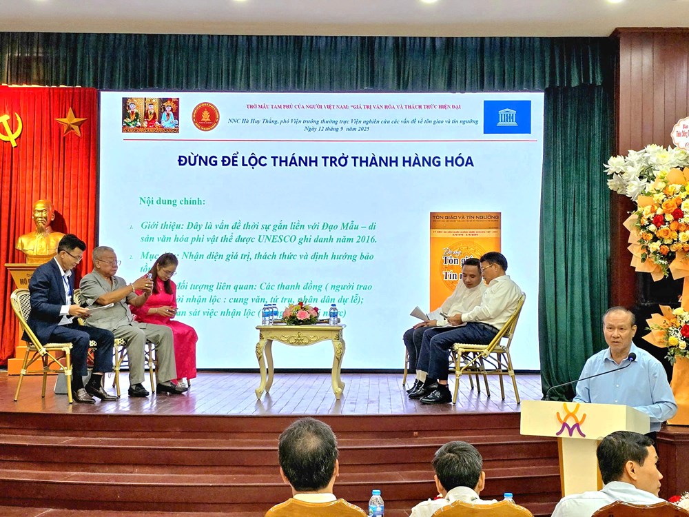 Đừng để “lộc Thánh” thành hàng hóa đắt giá - ảnh 2