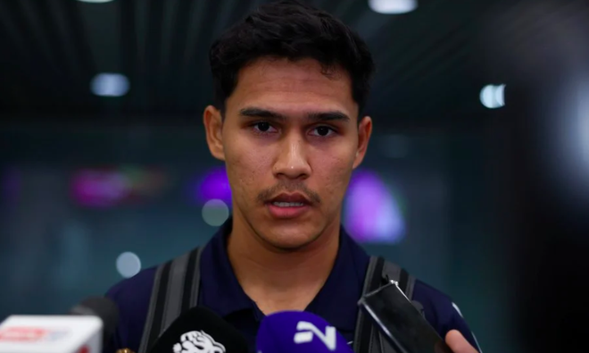 Đội trưởng Shamsul Fazili thừa nhận xấu hổ khi Malaysia bị loại ở vòng loại U23 châu Á