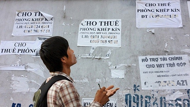 Tân sinh viên giữa hàng nghìn nhà trọ cho thuê, không biết đâu là thật hay lừa đảo